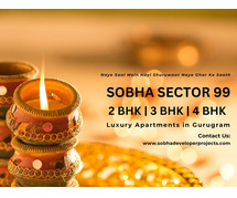 Sobha Sector 99 Gurgaon - Truly Elevated Lifestyle