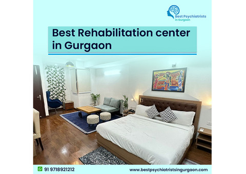 Best Luxury rehabilitation center in Gurgaon