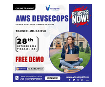 The Best AWS DevSecOps Online Training Free Demo