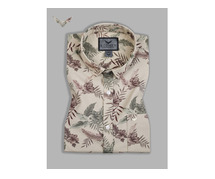 Buy Printed Half & Full Sleeve Shirts For Men Online at Best Price