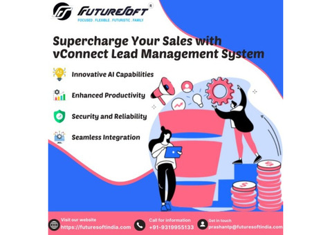 Supercharge Your Sales with the VConnect Lead Management System