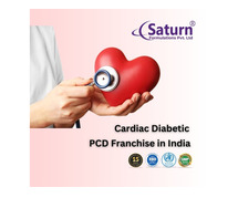 Cardiac Diabetic pcd franchise in India | Saturn formulations