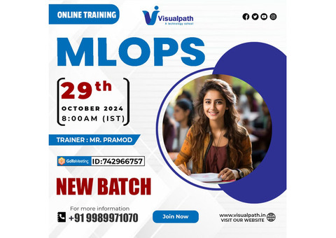 The Best MLOPS Online Training New Batch