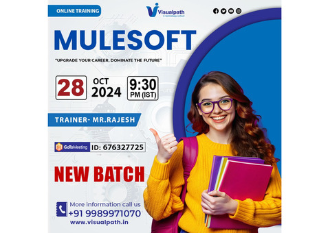 Online NEW BATCH On MuleSoft