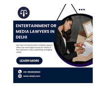 Entertainment Or Media Lawyers in Delhi