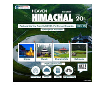 Himachal Tour Packages: Best Deals and Discounts with Pluto Tours