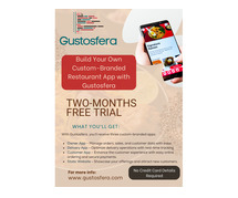 Effortless Restaurant Management, Launch Your Restaurant App with Gustosfera