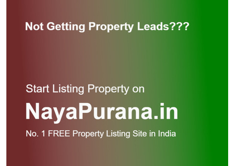 FREE Property Listing Website in India - NayaPurana