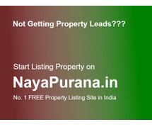 FREE Property Listing Website in India - NayaPurana