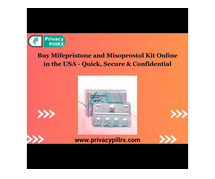 Buy Mifepristone and Misoprostol Kit Online in the USA - Quick, Secure & Confidential