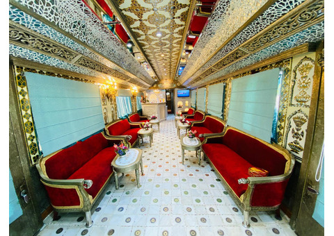 Experience the Iconic Palace on Wheels: Costs, Routes, and Price