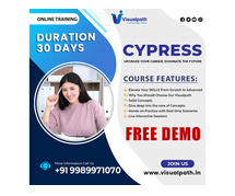 Cypress Online Training | Cypress Training in Hyderabad