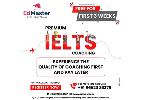 Ed Master: Best IELTS Coaching In Vadodara, Gujarat