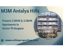 M3M Antalya Hills Gurgaon - Come Home To Comfort