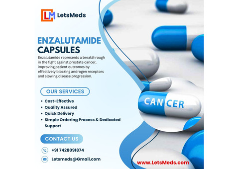 Buy Affordable Enzalutamide Capsules (40mg/160mg) in the Philippines & Thailand