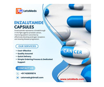 Buy Affordable Enzalutamide Capsules (40mg/160mg) in the Philippines & Thailand