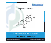 Buy Megestrol Acetate-d3 for Pharmaceutical Use | Pharmaffiliates