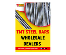 TMT Steel Bars Wholesale Dealers in