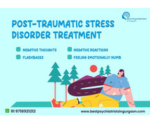 Post-traumatic stress disorder treatment at the best psychiatrist in Gurgaon