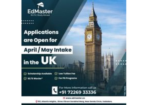 ED Master: Study in UK Consultants in Vadodara, Gujarat