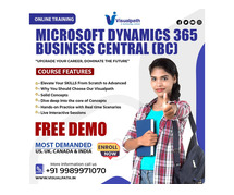 Dynamics 365 Business Central Online Training | Dynamics 365