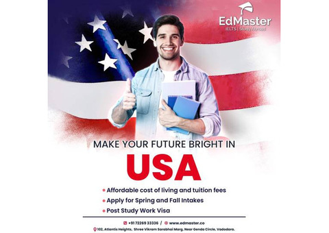 ED Master: Study in USA Consultants in Vadodara, Gujarat