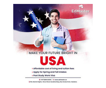 ED Master: Study in USA Consultants in Vadodara, Gujarat