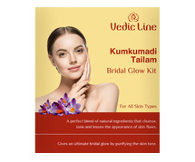 Kumkumadi Tailam Bridal Glow Kit