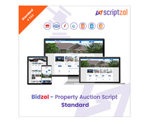 Scriptzol Property Online Auction Script