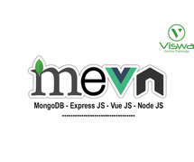 MEVN Stack Online Coaching Classes In India, Hyderabad