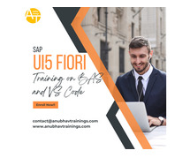 SAP UI5 and Fiori Training