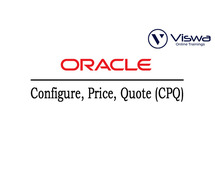 Oracle CPQ Online Training Real-time support from Hyderabad