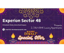 Experion Sector 48 Gurugram |  Sophisticated Homes for Discerning Buyers