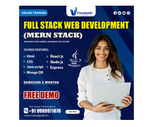 Mern Stack Training | Mern Stack Training In Hyderabad