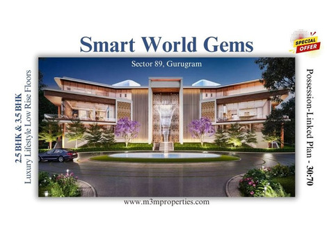 A Luxurious Haven at Smartworld Gems Sector 89 Gurgaon