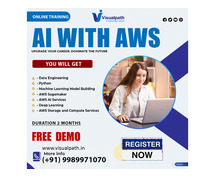 AI With Aws Training Online | Aws AI Course