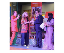 Dr. Sandeep Marwah Honored with the Title of “Global Media Scientist” at IFFI Dublin