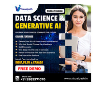 Data Science With Generative Ai Training | Data Science Course