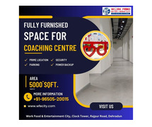 Coaching Center Space for Rent on Rajpur Road, Dehradun – WFECity