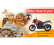 Are You Looking for a Popular Model Bike Rent in Puri?