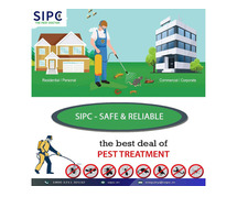 Pest Control Services in Bangalore | General Pest Control | SIPC