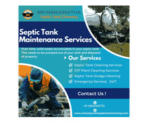 Septic Tank Maintenance Services