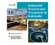 Industrial Wastewater Treatment in Kakinada | 9100122822 | Elysian industries