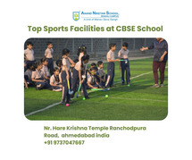 Top Sports Facilities at CBSE School | Anand Niketan School