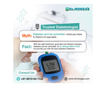 Best Doctors and Clinics for Diabetes in Delhi | 8010931122