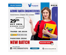 Online NEW BATCH On Azure Data Engineering (ADE)