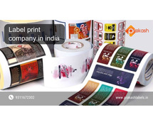 Choosing the Best Label Print Company in India for Your Business Needs