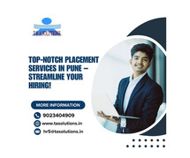 Top-Notch Placement Services in Pune –Streamline Your Hiring!