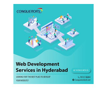 Laravel Web Development Company in Hyderabad |  +917013196804 | Conquerors Tech