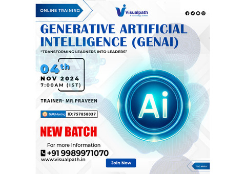 Generative AI (GEN AI) Online Training New Batch